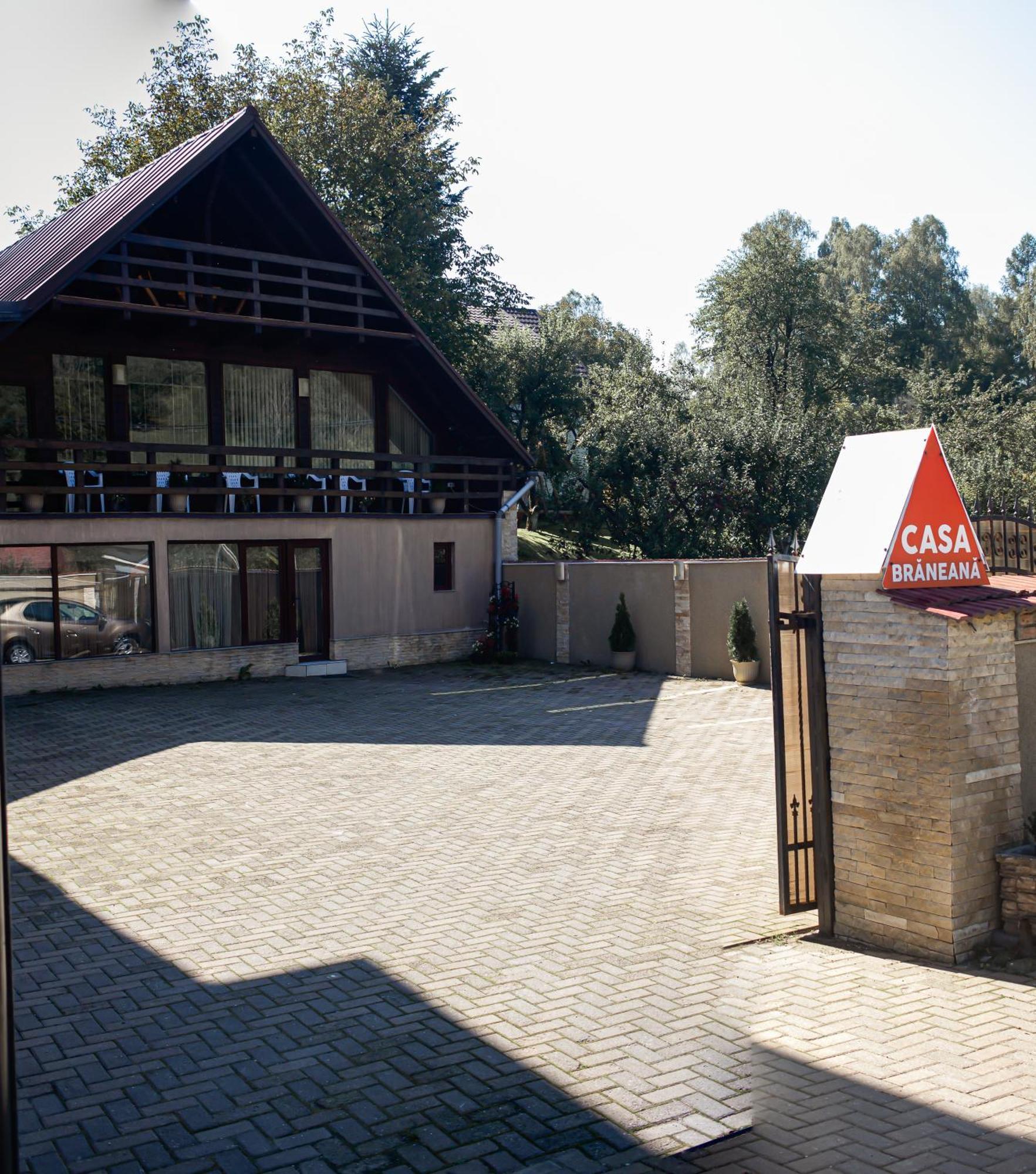 Casa Braneana Hotel Bran  Exterior photo